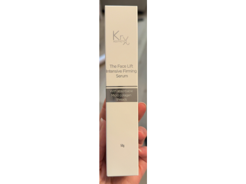 Krx Aesthetics The Face Lift Intensive Firming Serum, 50 g