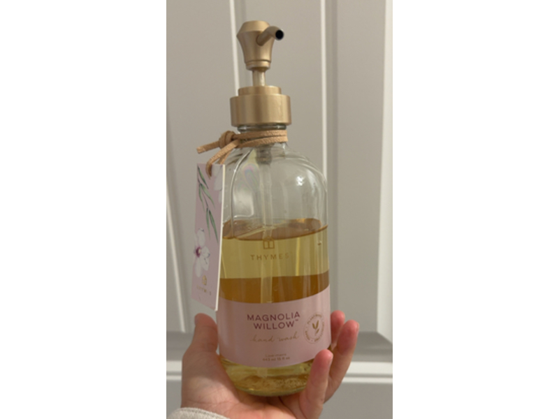 Thymes Hand Wash,Magnolia Willow, 15.0 fl oz/443 mL