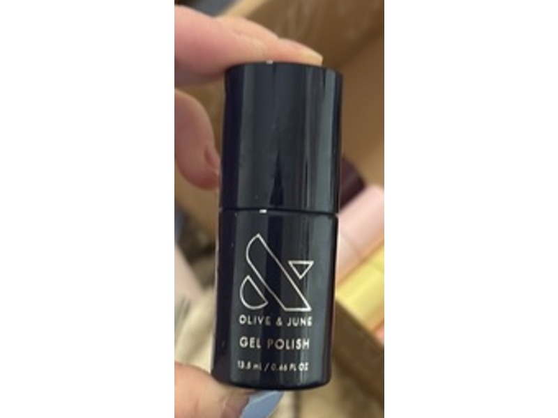 Olive & June Gel Polish, Suited Navy Blue, 0.46 fl oz/13.5 mL