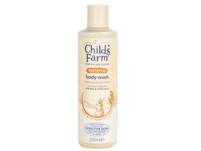 Childs Farm OatDerma Baby Wash, Fragrance-Free, 8.4 fl oz