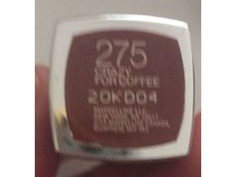 Maybelline New York Color Sensational Lip Color, 275 Crazy For Coffee, 0.15 oz/4.2 g, Pack Of 2
