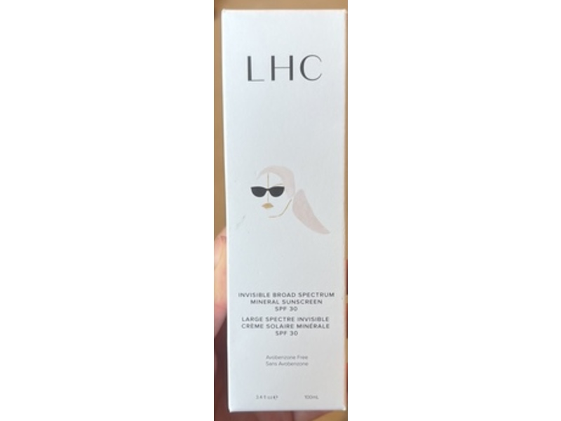 Laced Hair Care Invisible Mineral Sunscreen, SPF 30, 3.4 fl oz/100 mL