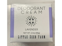 Little Seed Farm Deodorant Cream, Lavender, 0.24 oz/68 g - Image 3