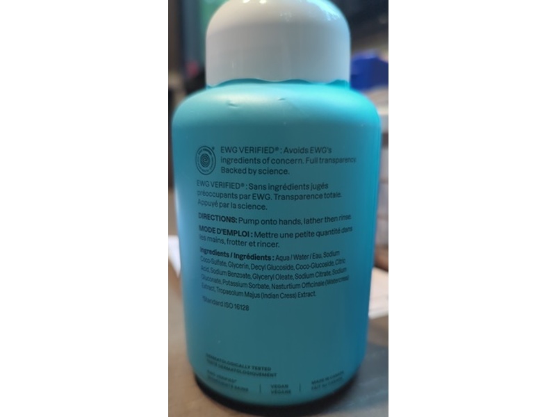 Attitude Super Leaves Foaming Hand Soap, Unscented, 10 fl oz/295 mL