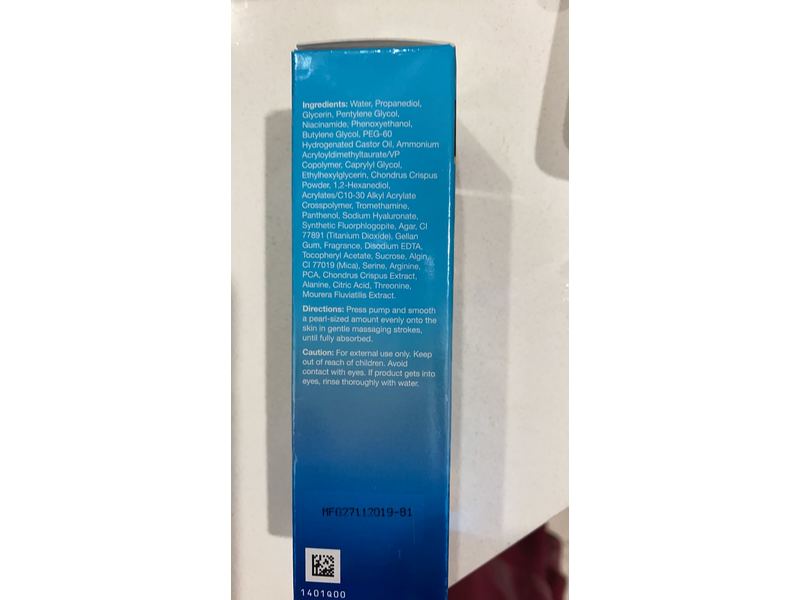 Neutrogena Hydro Boost Serum, Anti-Oxidant Capsules, 30 ml