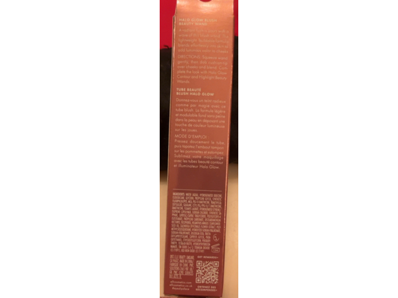 e.l.f. Cosmetics Halo Glow Beauty Wand Blush, Candlelit, 0.33 fl oz/10 mL