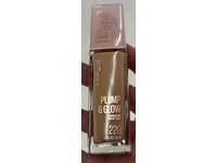 Maybelline New York Plump & Glow Foundation, 220 Warm, 1 fl oz/30 mL - thumbnail 2