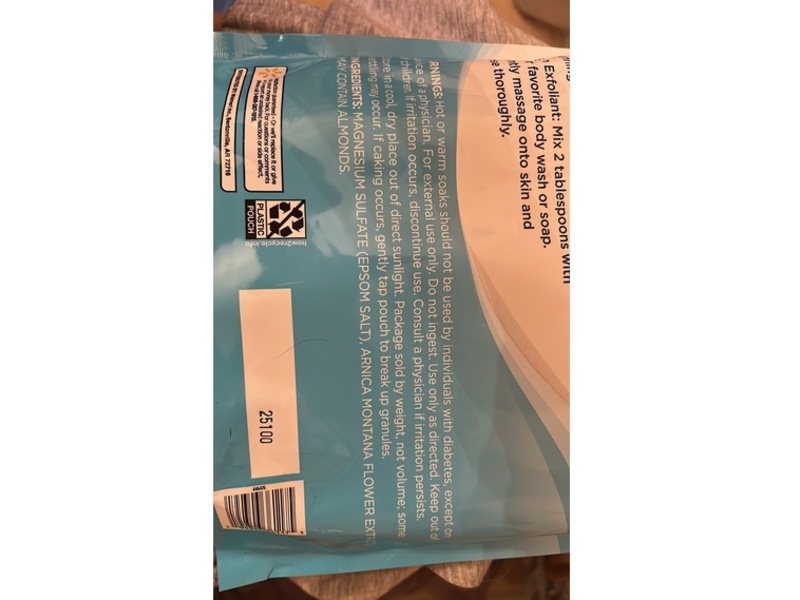 Equate Epsom Salt, 3.18 kg