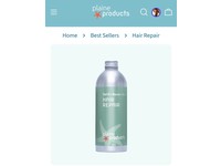 Plaine Products Hair Repair, Green Tea, 10 fl oz/295 mL - thumbnail 2