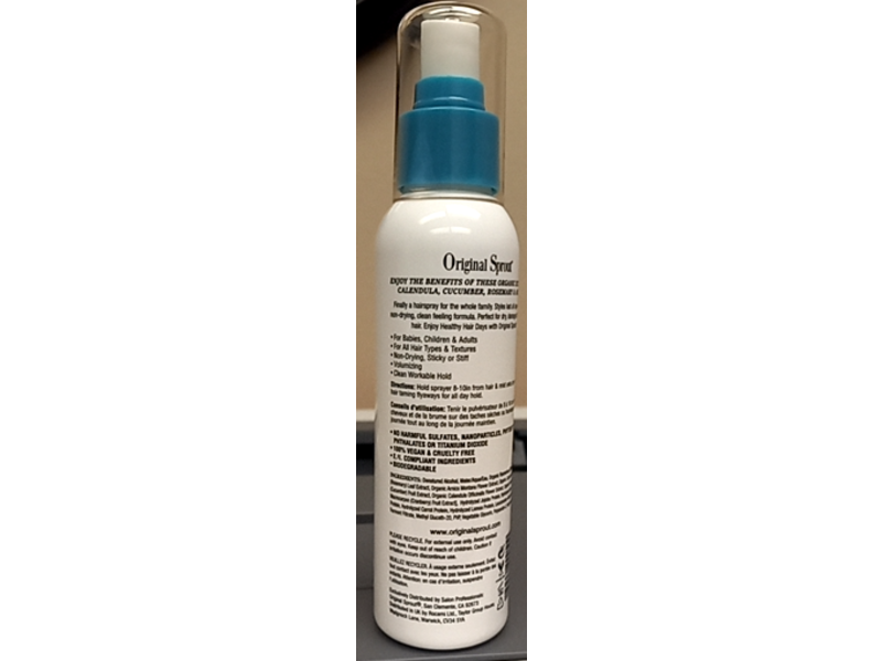 Original Sprout Finishing Mist, 4 fl oz/118 mL