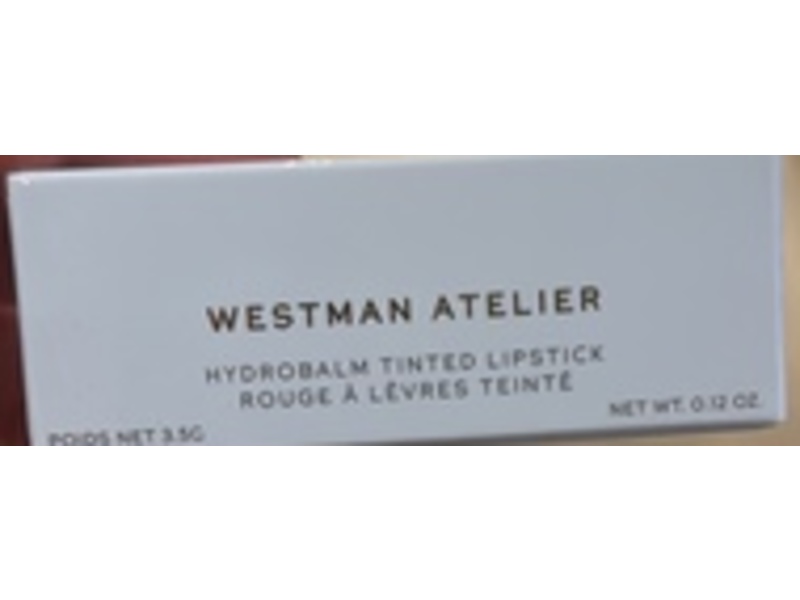 Westman Atelier Hydrobalm Tinted Lipstick, Coffee Cream, 0.12 fl oz/3 g