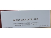 Westman Atelier Hydrobalm Tinted Lipstick, Coffee Cream, 0.12 fl oz/3 g - thumbnail 2
