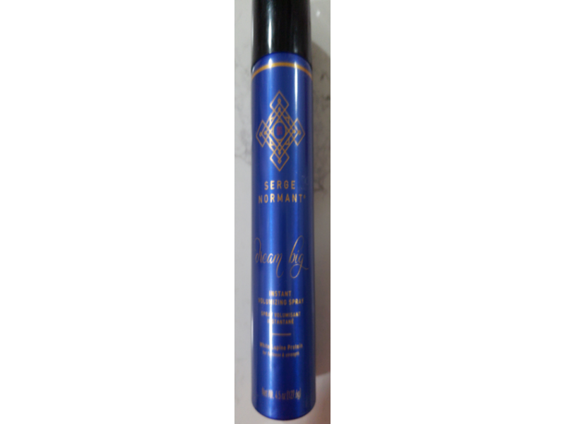Serge Normant Instant Volumizing Spray, Dream Big, 4.5 oz/127 g