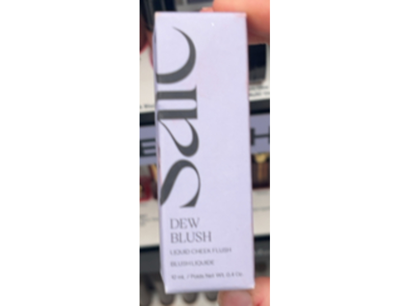 Saie Liquid Cheek Flush Dew Blush , Cutie, 0.4 oz/12 mL