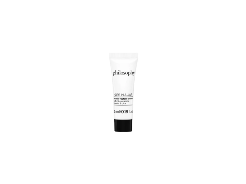 Philosophy Hope In A Jar Barrier Restore Cream, 0.16 fl oz/5 mL
