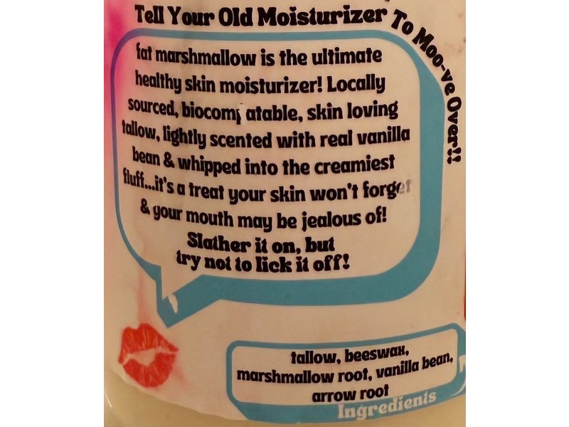 Vellum Street Fat Marshmallow Whipped Tallow Skin Fluff, 11 oz