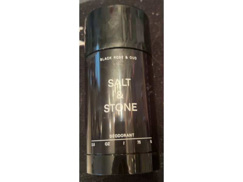 Salt & Stone Deodorant, Black Rose & Oud, 2.6 oz/75 g