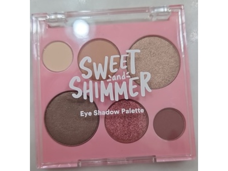 Ulta Beauty Eye Shadow Palette, Sweet And Shimmer