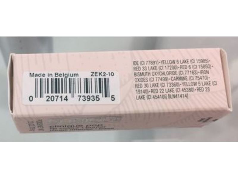 Clinique Pop Lip Color + Primer, 10 Punch, 0.13 oz/3.9 g