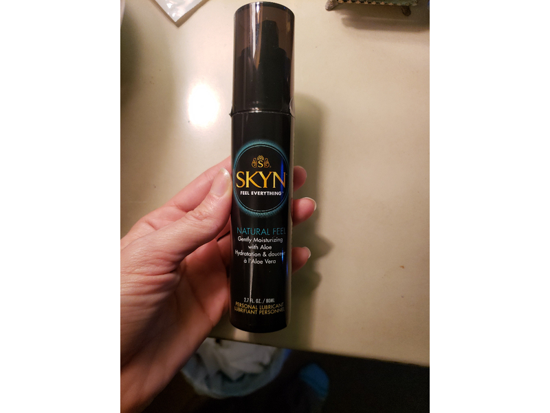 LifeStyles SKYN Natural Feel Personal Lubricant, 2.7 Fluid Ounce  Ingredients and Reviews