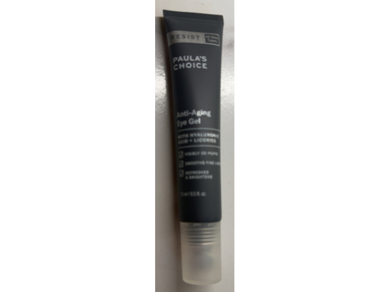 Paula's Choice Anti- Aging Eye Gel, 0.5 fl oz/15 mL