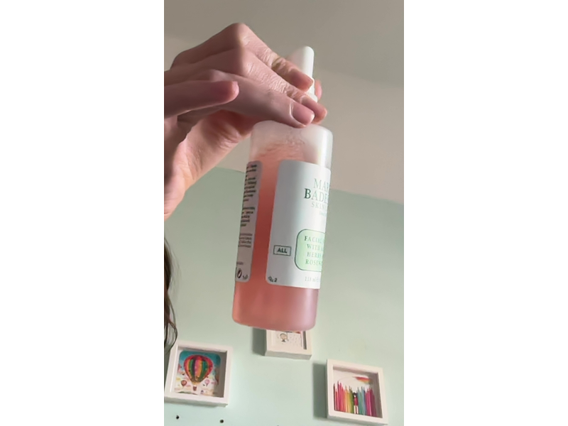Mario Badescu Facial Spray with Aloe Herbs & Rosewater, 4 fl oz Ingredients  and Reviews