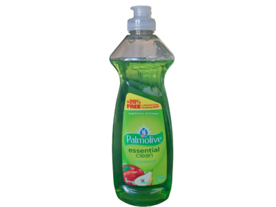 Palmolive Essential Clean Dish Liquid, Apple Pear, 15.2 fl oz/450 mL