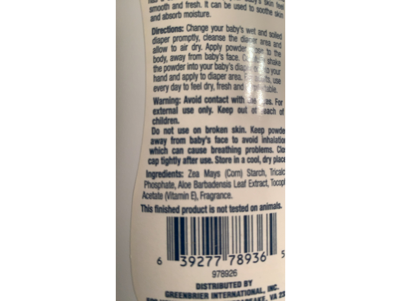 Angel of Mine Baby Room Air Freshener, 6.5 oz