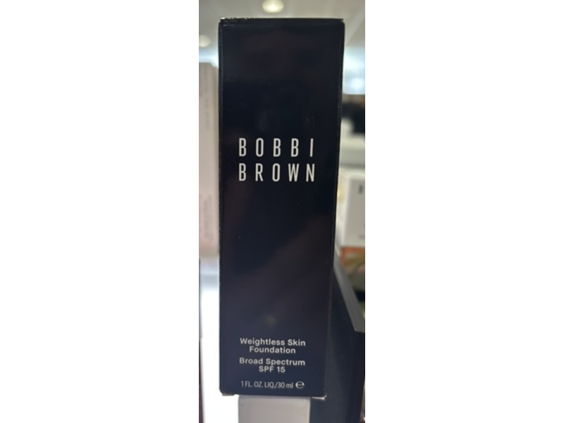 Bobbi Brown Weightless Skin Foundation, SPF 15, Neutral Honey, 1 fl oz/30 mL