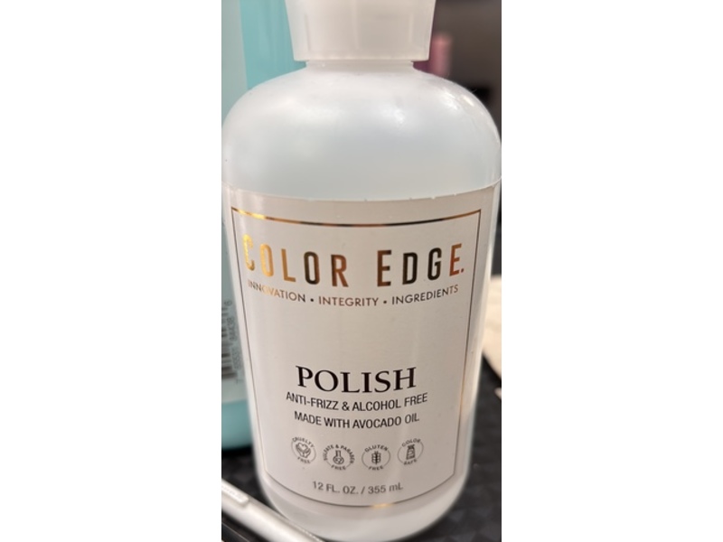 Color Edge Polish, Avocado Oil, 12 fl oz/355 mL