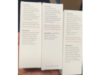 GLEOW Serum Set, Retinol + Hyaluronic Acid + Vitamin C & E, 2 fl oz/60 mL - Image 5