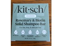 Kitsch Volumizing Solid Shampoo Bar, Rosemary & Biotin, 3.5 oz/99 g - thumbnail 2