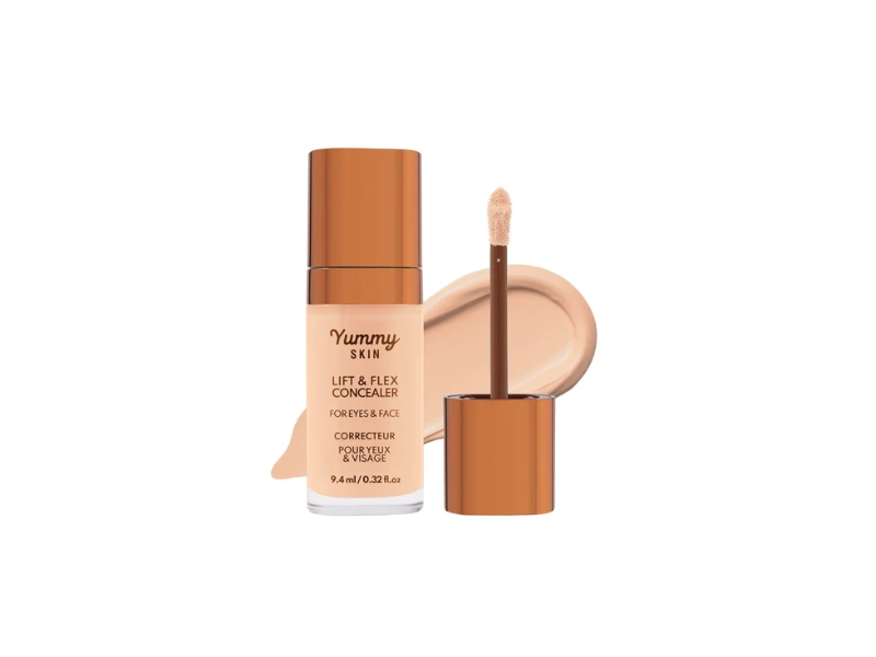 Danessa Myricks Beauty Yummy Skin Lift & Flex Concealer, 5, 0.28 fl oz/8.4 mL