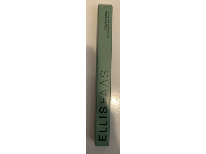 Ellis Faas Creamy Eyes, Light Blue, 0.85 oz/2.5 mL