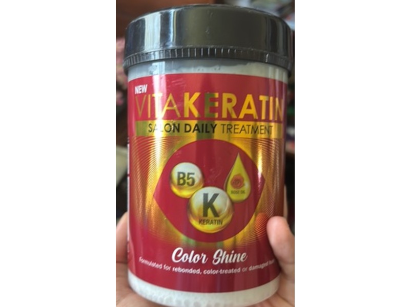Vita Keratin Color Shine Salon Daily Treatment, 650 mL