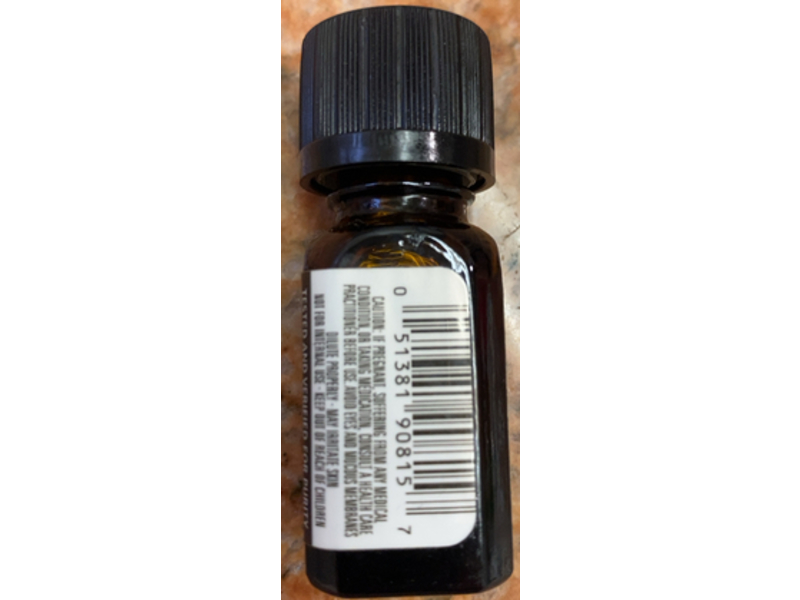 Aura Cacia Pure Essential Oil, Lemongrass, 0.25 fl oz/7.4 mL