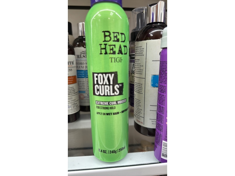 Bed Head Foxy Curls Hair Mousse, 8.4 oz/240 g