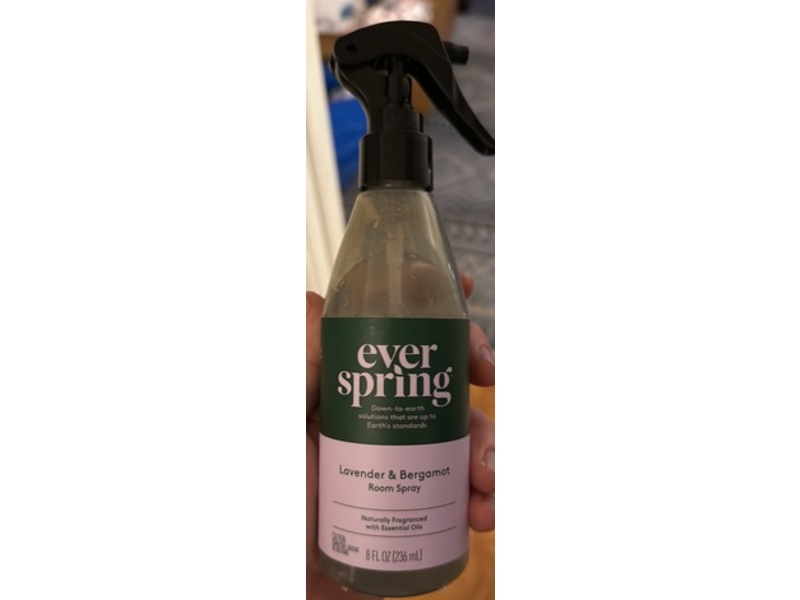 Ever Sprint Room Spray, Lavender & Bergamot, 8 fl oz/236 mL