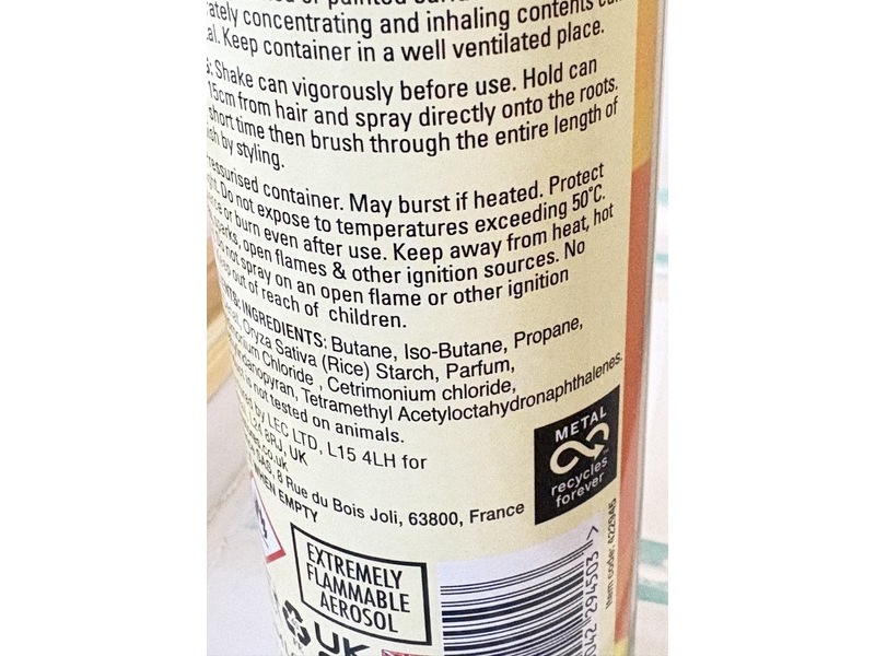 Hair Techniques Dry Shampoo, Salted Caramel Scented, 8.79 fl oz/250 mL
