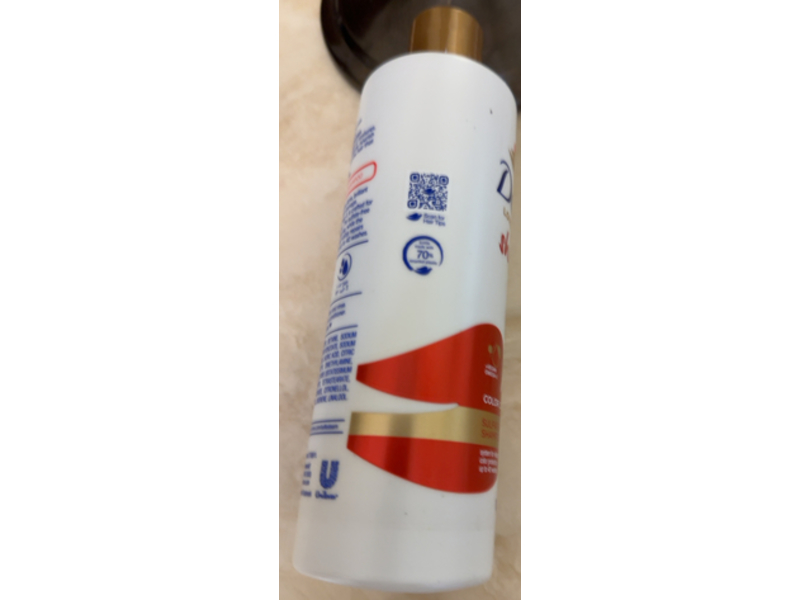 Dove Love Your Shine Color Care Shampoo, 13.5 fl oz/40 mL