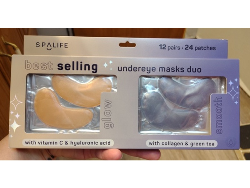 Spalife Undereye Mask Duo, 24 Patches