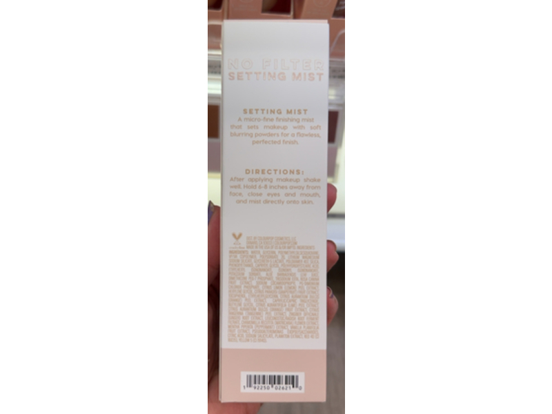 Colourpop No Filter Setting Mist, 3.72 fl oz/110 mL