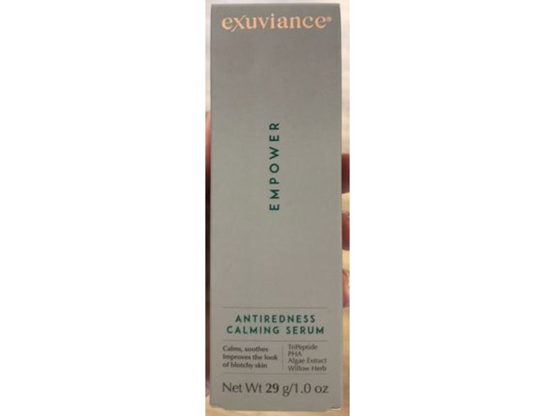 Exuviance Antiredness Calming Serum, Empower, 1.0 oz/29 g