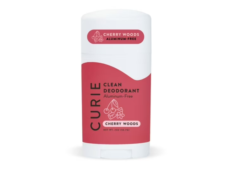 Curie Clean Deodorant, Cherry Woods, 2 oz/56.7 g