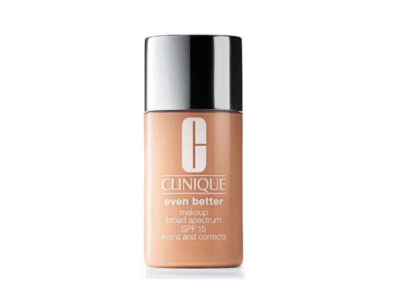 Clinique Even Better Makeup, SPF 15, CN 08 Linen, 1.0 fl oz/30 mL