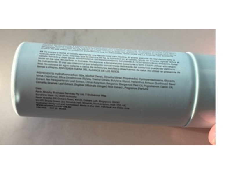 Kevin.Murphy Bedroom Hair Flexible Texturizing Hairspray, 3.4 fl oz/100 mL