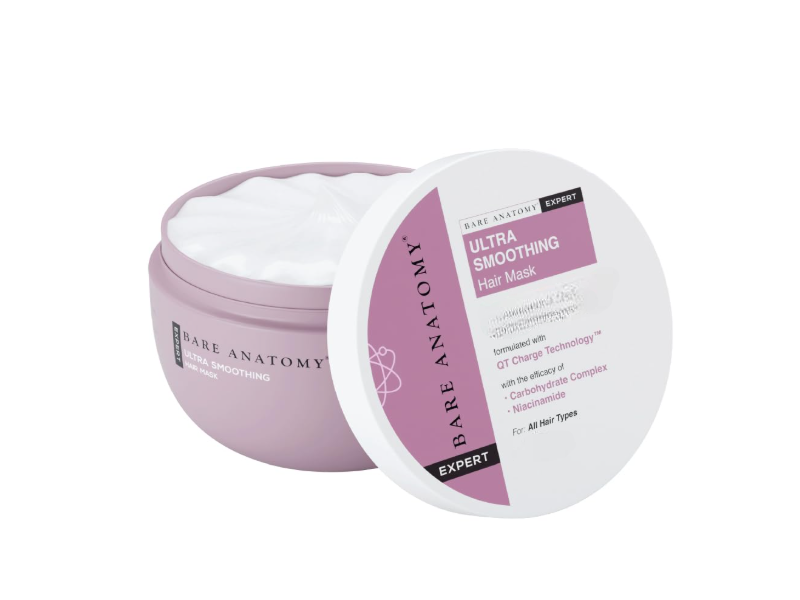 Bare Anatomy Ultra Smoothing Hair Mask, 8.8 oz/250 g