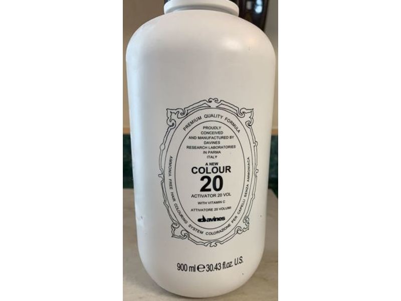 Davines Activator 20 Vol, Vitamin C, 30.43 fl oz/900 mL