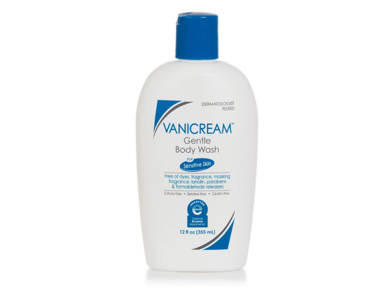 Vanicream Gentle Body Wash, 12 fl oz/355 mL