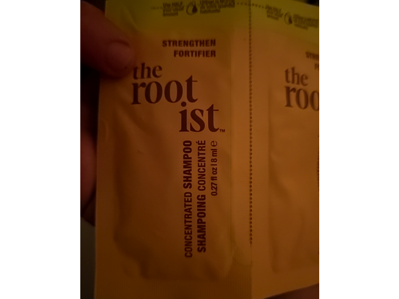 The Rootist Strengthen Fortifier Concentrated Shampoo, 0.27 fl oz/8 mL